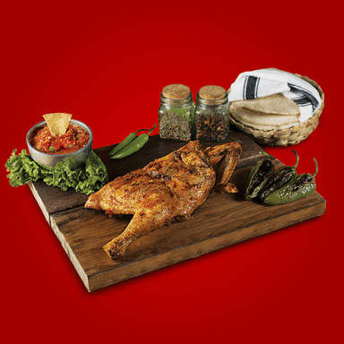 1/2 Pollo Asado Grande