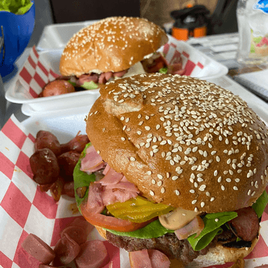 Hamburguesa BBQ