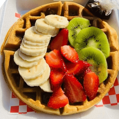 Waffle Gourmet tropical