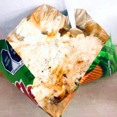 Elote con Sabritas