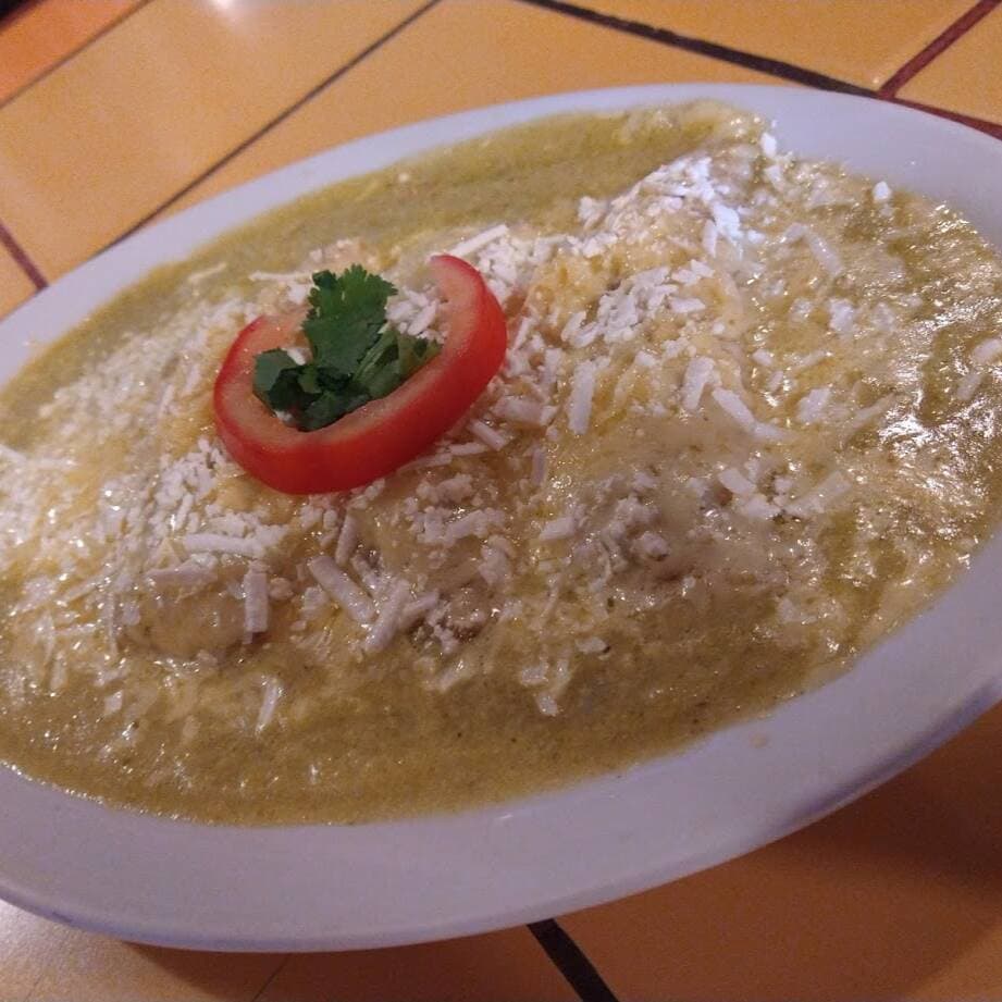 Enchiladas Suizas