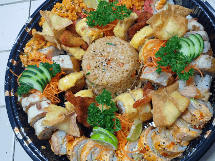 Buja sushi roll
