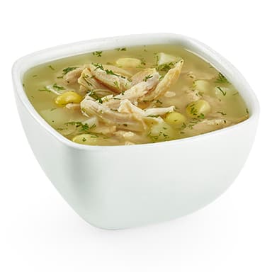 Sopa de pollo