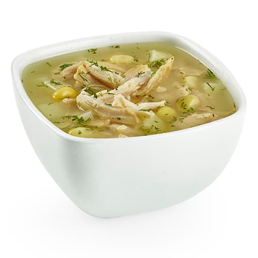 Sopa de pollo
