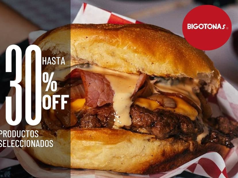 Bigotonas Smash Burguer