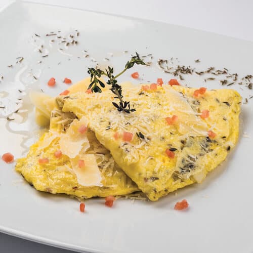 OMELETTE 3 QUESOS