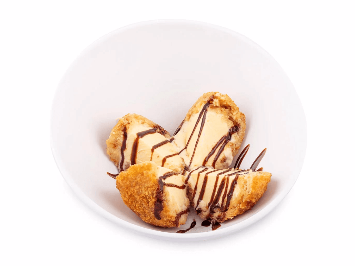 Helado Tempura