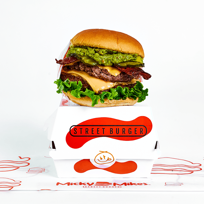 Mexican Mike Burger Doble