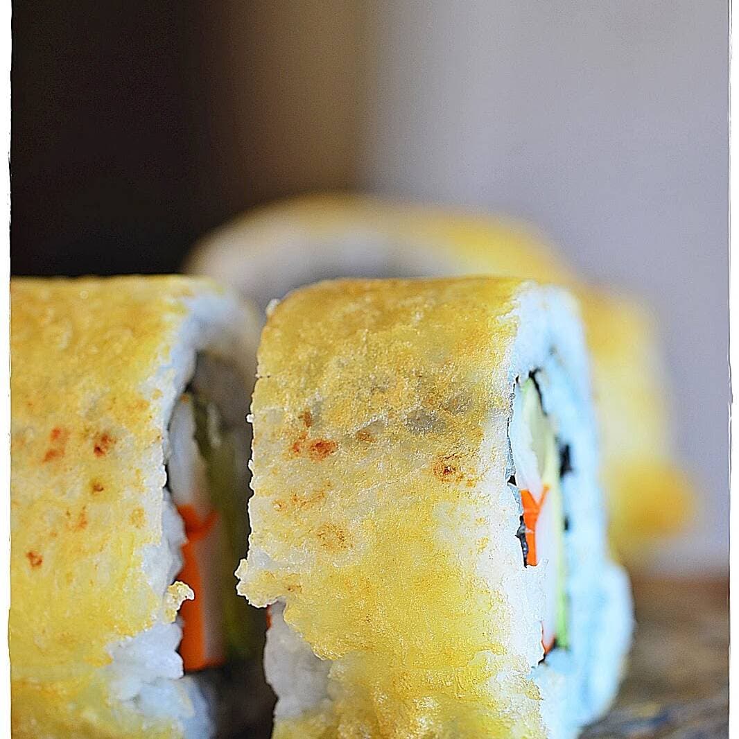 Orden empanizado para sushi