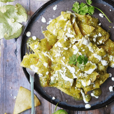 Chilaquiles Verdes