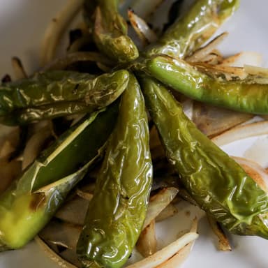 Chiles Toreados