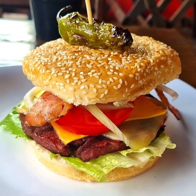 Hamburguesa de Carne Premium