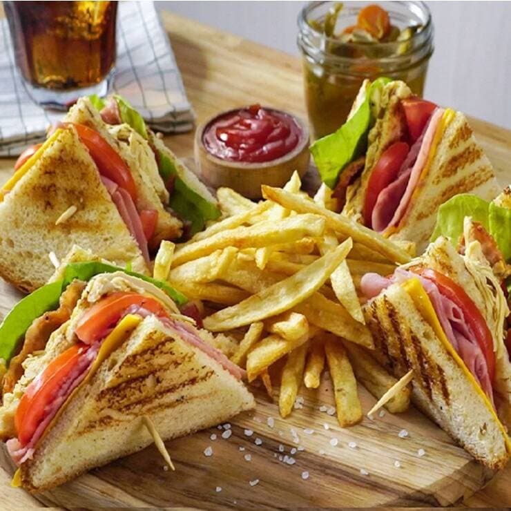 Club Sandwich Tocino