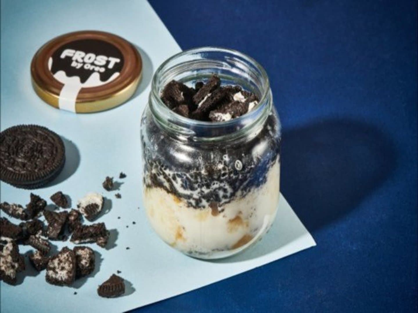 Oreo Cuatro Leches Jar