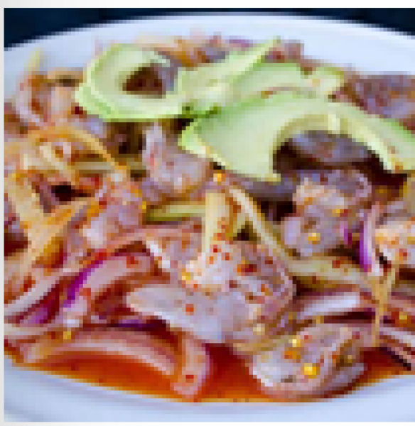 Aguachile Chilpetin y Macha