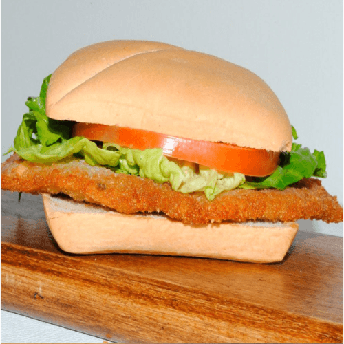 Pan con Milanesa