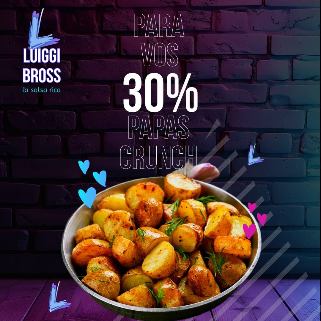 Papas Area 51 Crocantes