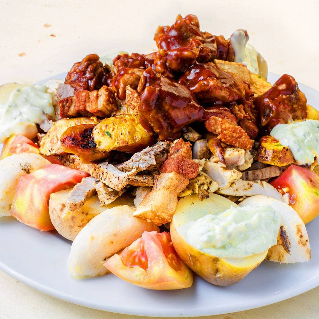 Picada para 4