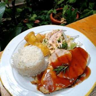 Lomo De Cerdo BBQ