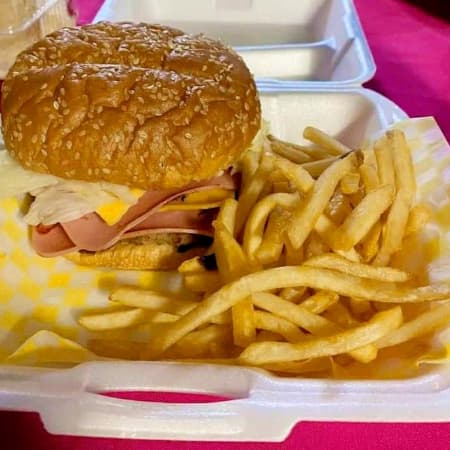 Hamburguesa Doble