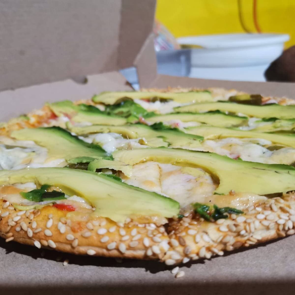 MINI PIZZA MEXICANA