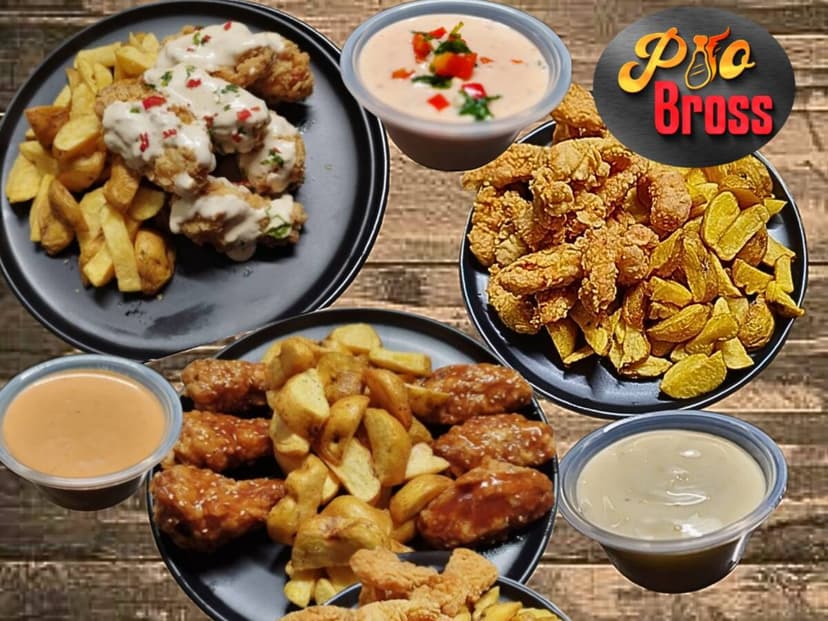 Alitas Pio Bross