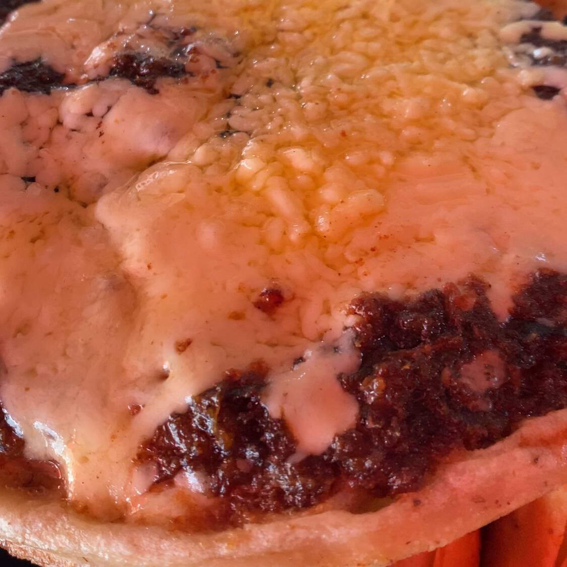 Pellizcada con Asientos y Queso