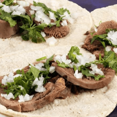 Taco de Lengua de Cerdo