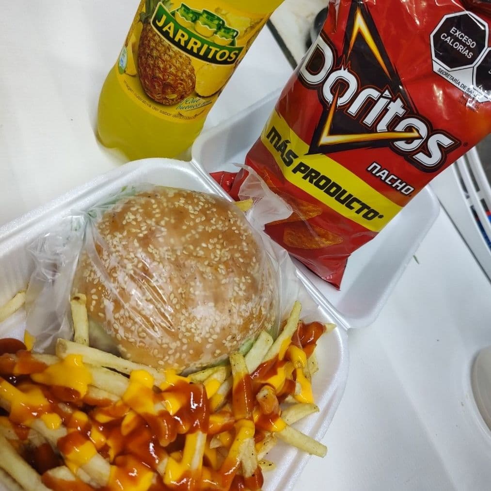 Paquete Burger