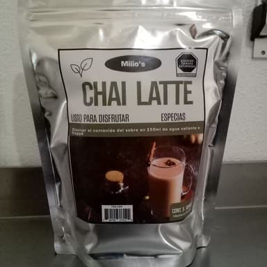 Chai Latte 5 sobres de 250ml