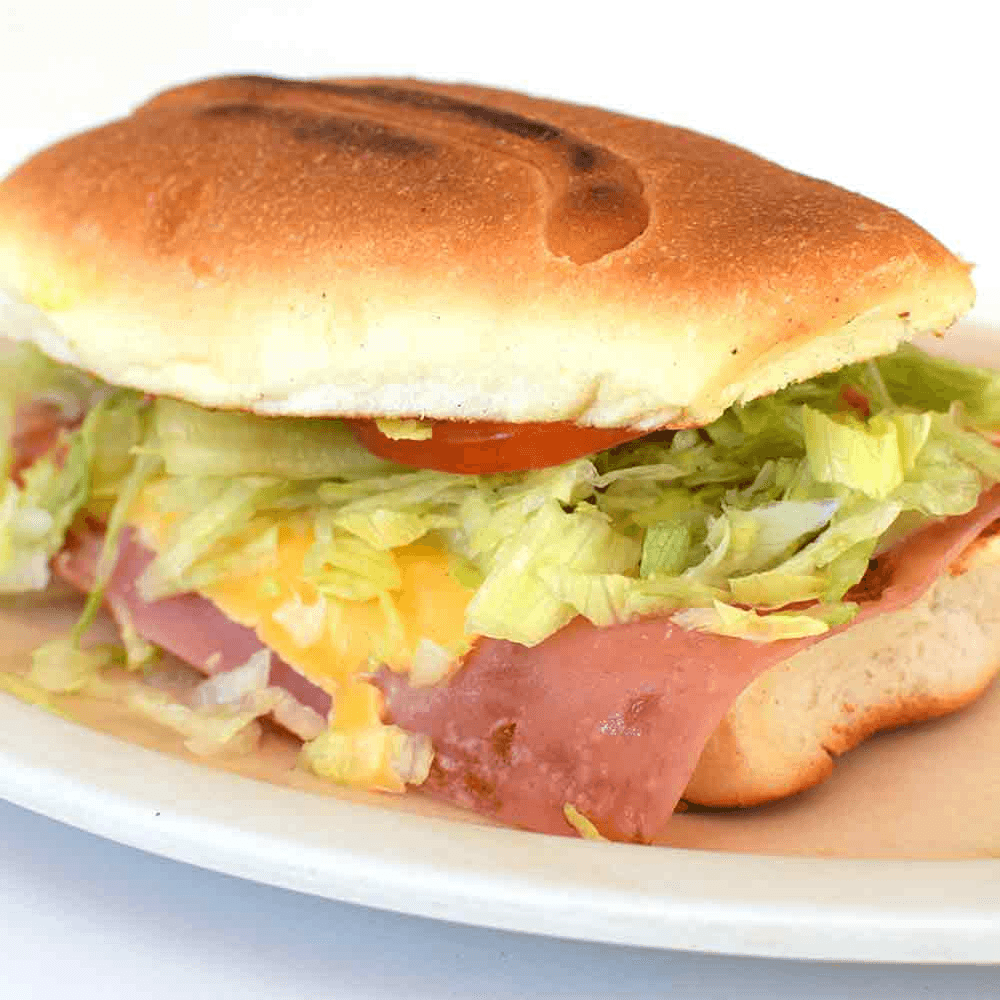 TORTA DE JAMON y queso amarillo