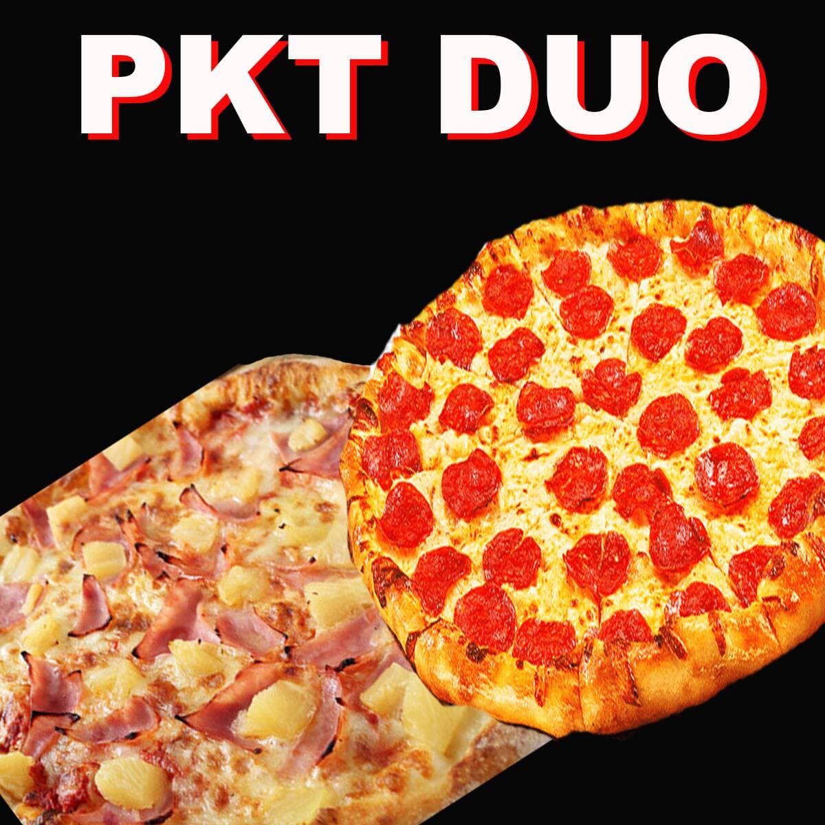 PKT PEPPERONI+HAWAIANA