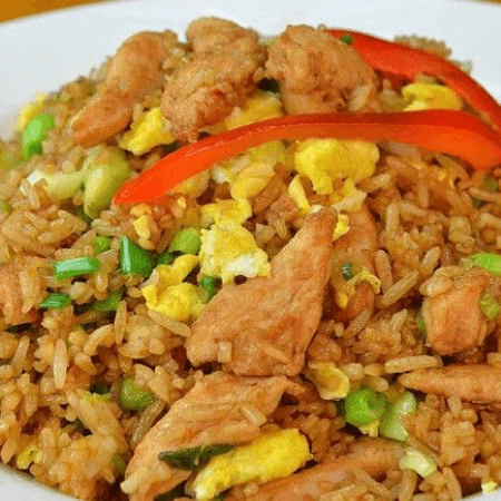 Chaufa de Pollo Criollo