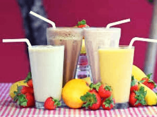 Licuado de Papaya