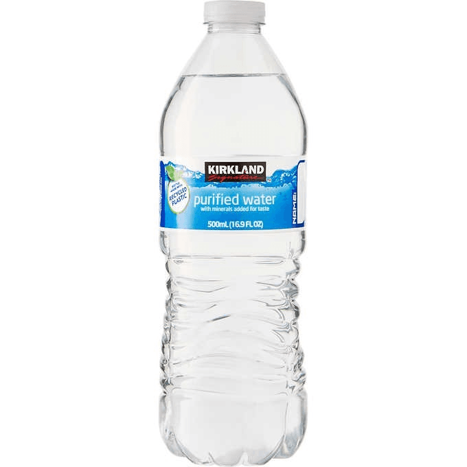 AGUA BOTELLA .0500