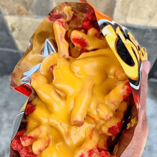 Cheetos con Queso