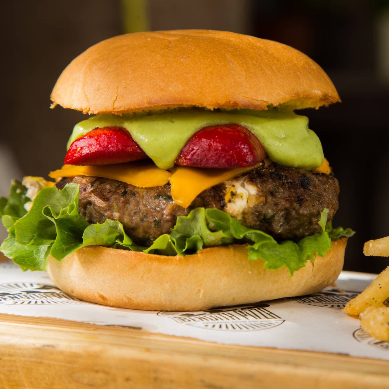 Hamburguesa Mexa