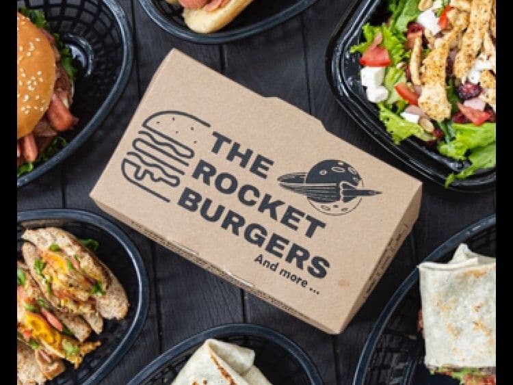 THE ROCKET BURGERS
