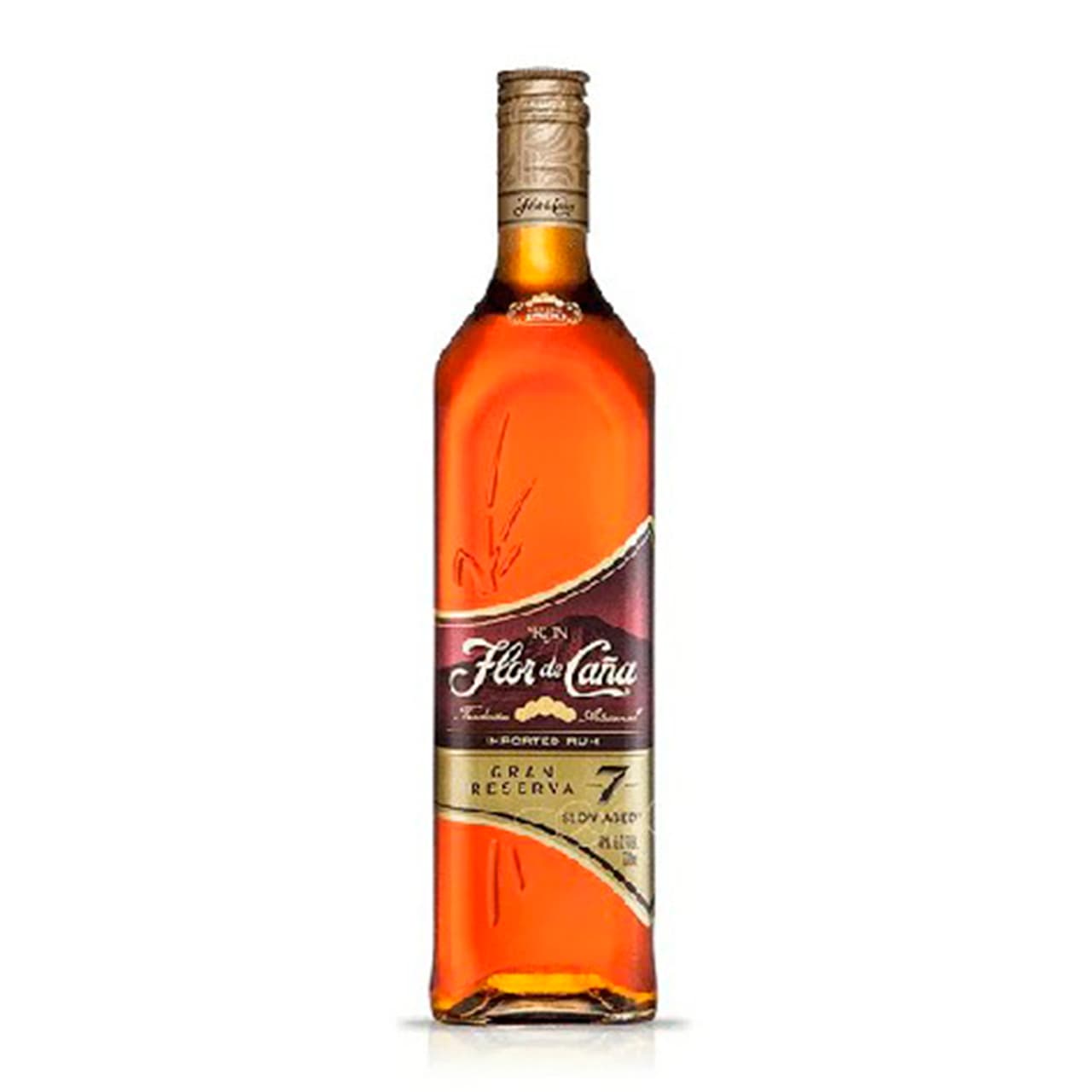 Flor de Caña Ron Gran Reserva 7 Años 750 ml