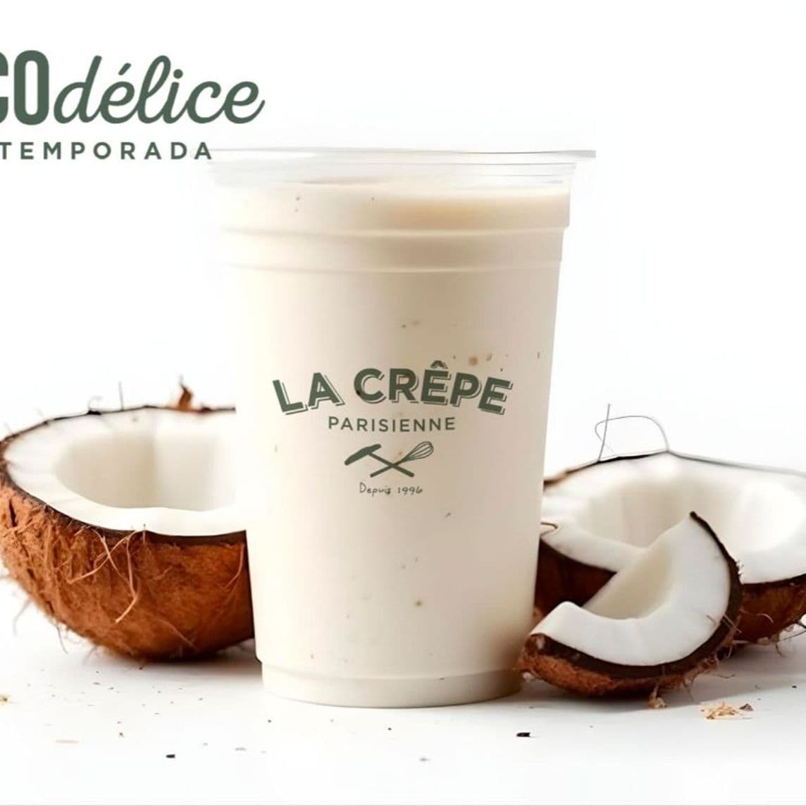 Frappé Coco Yogurt (16oz)