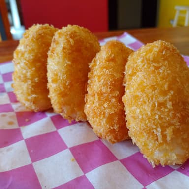 Onigiris Empanizados