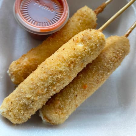 KUSHIAGUES DE QUESO CREMA