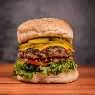 Clasica Queso Burguer