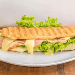 Sándwich Cubano Sencillo
