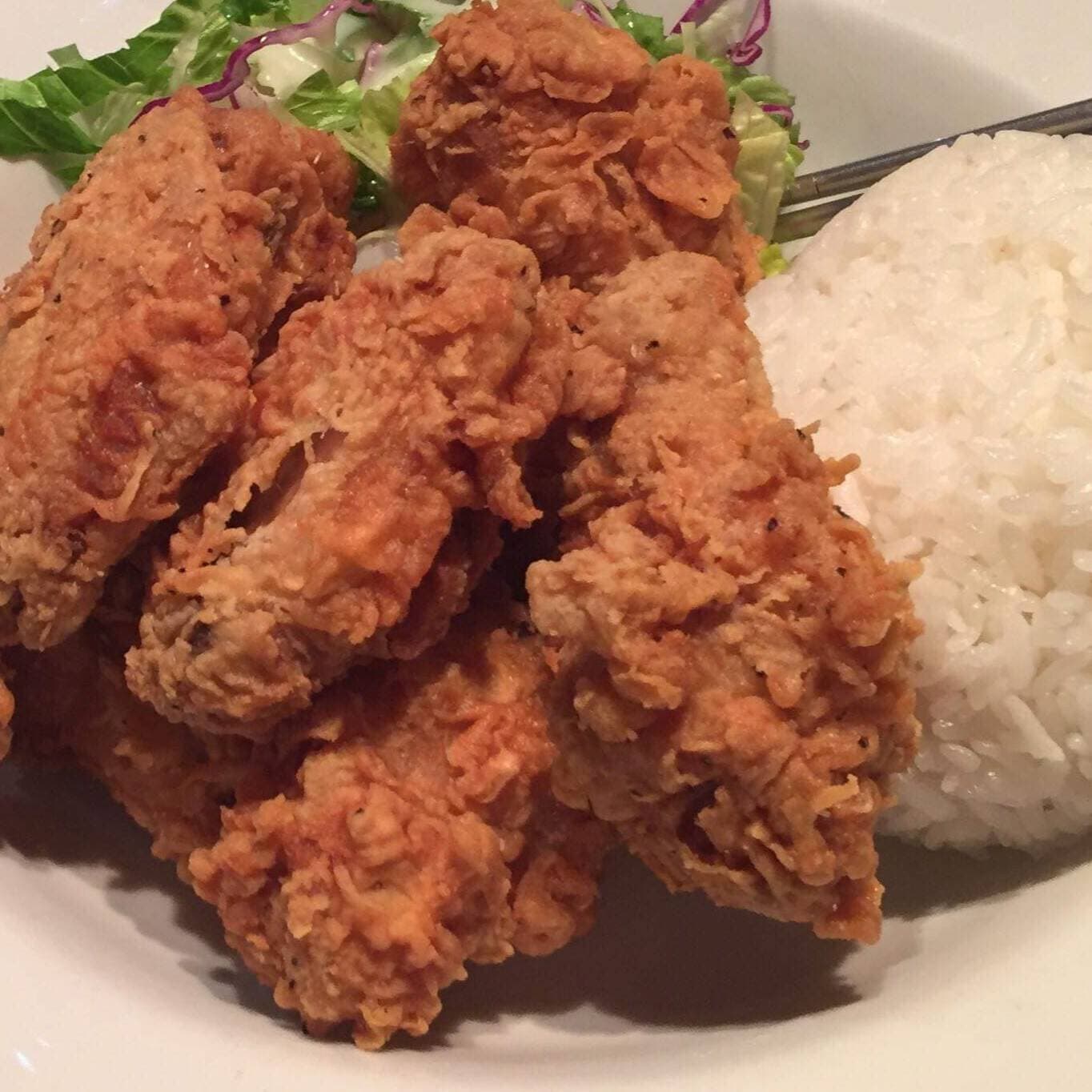 Alitas de Pollo Frito