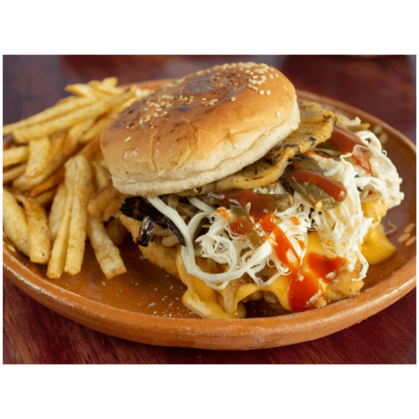 Hamburguesa Clásica