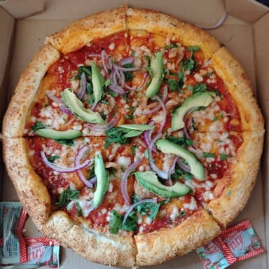 Pizza Grande Del Mar 8 rebanadas