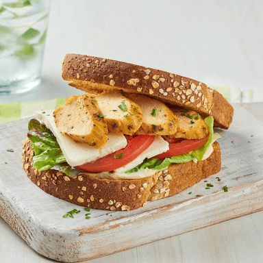Sándwich Pollo a las Finas Hierbas