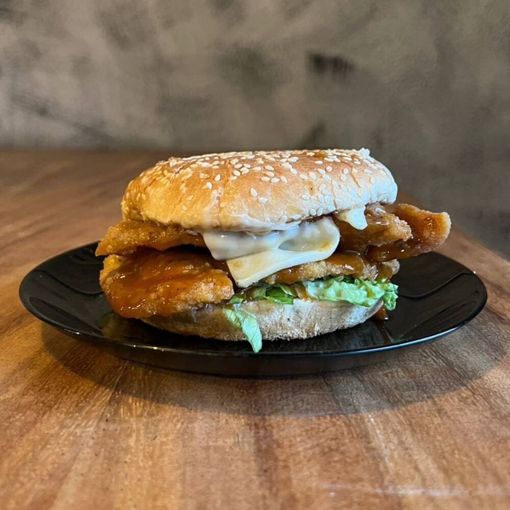 Burger de Pollo Empanizado