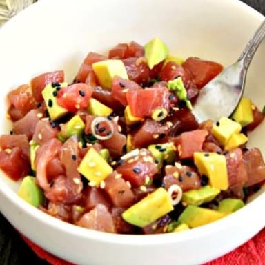 Ceviche atún